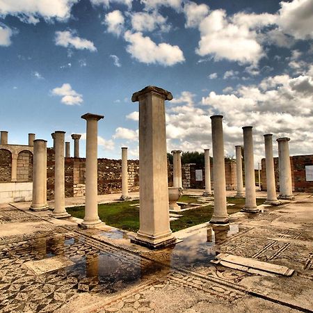 Lidya Sardes Hotel Thermal & Spa Salihli Bagian luar foto