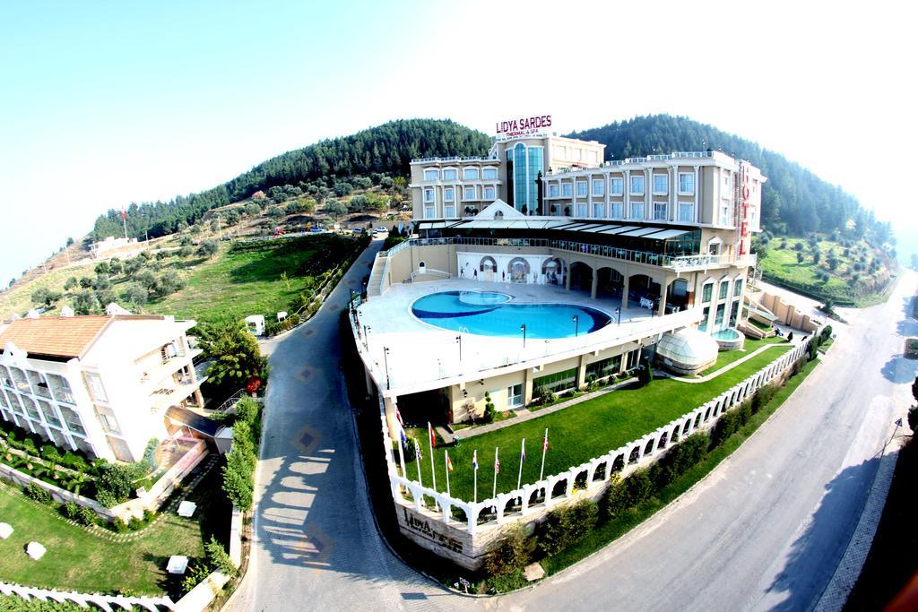 Lidya Sardes Hotel Thermal & Spa Salihli Bagian luar foto